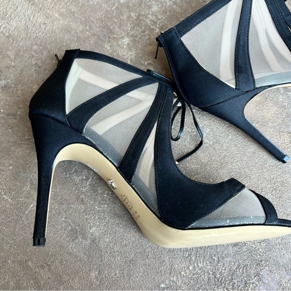 Nina Cherie Pumps Heels Sz 9 - Picture 8 of 11
